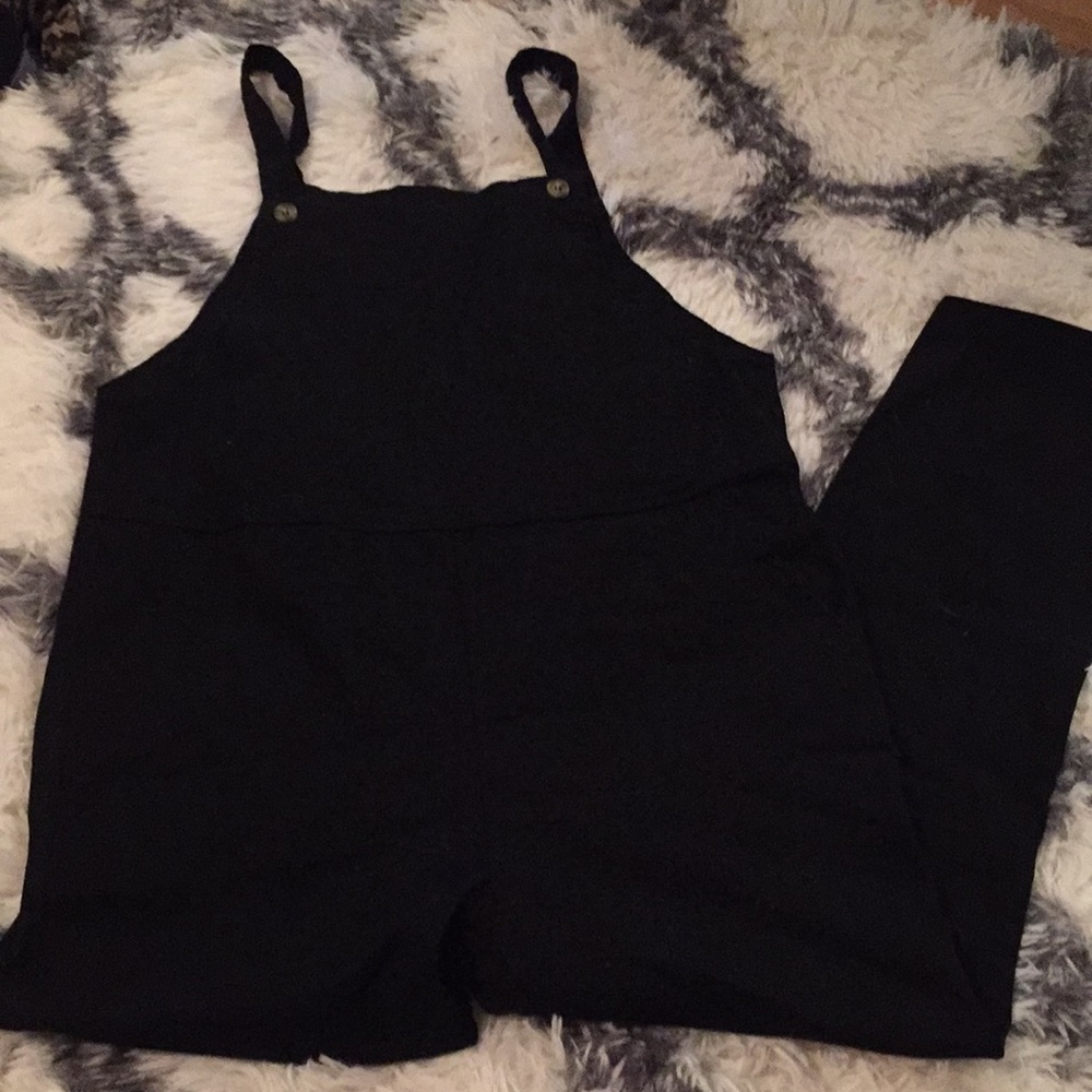 Black Overalls